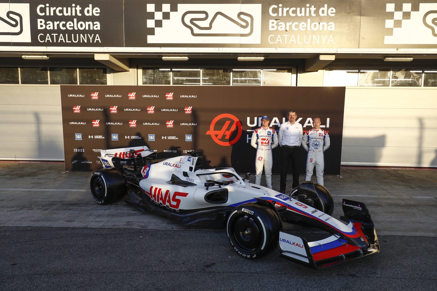 Haas VF-22 © Haas