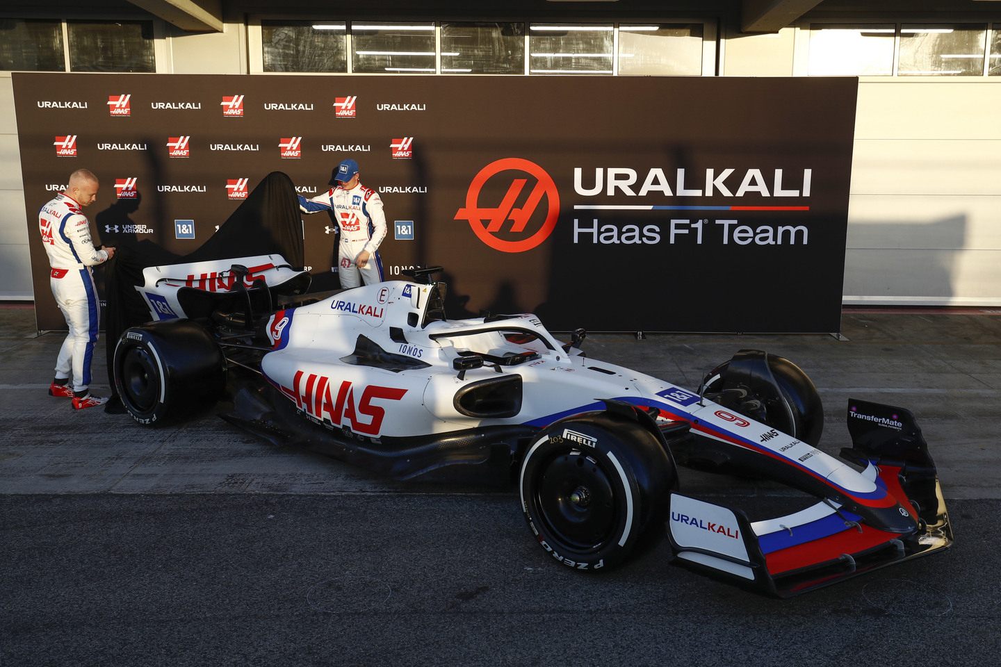 Haas VF-22 © Haas