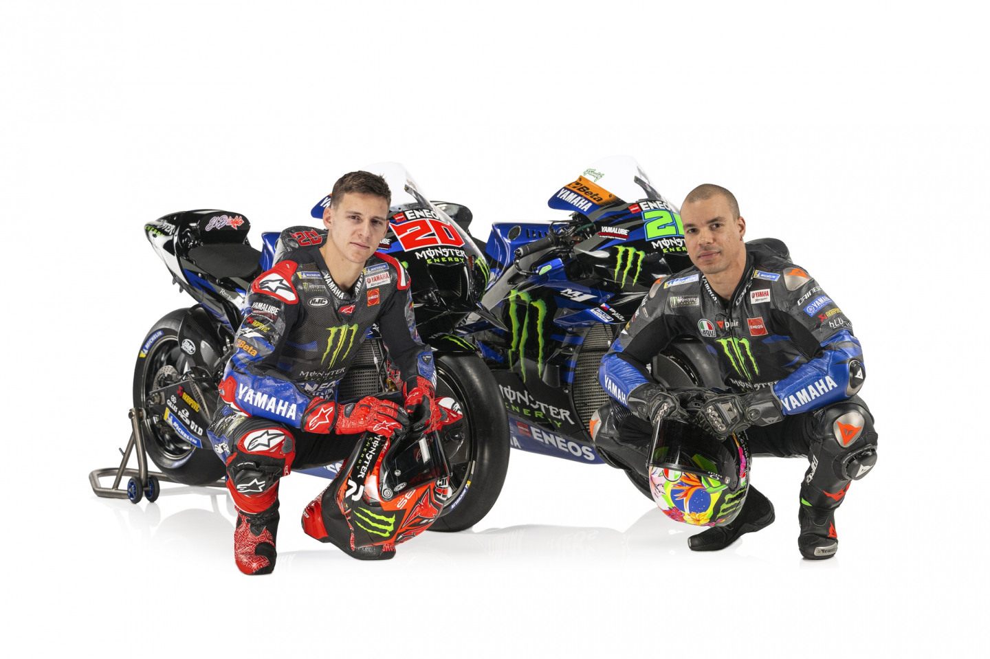 Пилоты Monster Energy Yamaha MotoGP Team © Yamaha Motor Racing Srl
