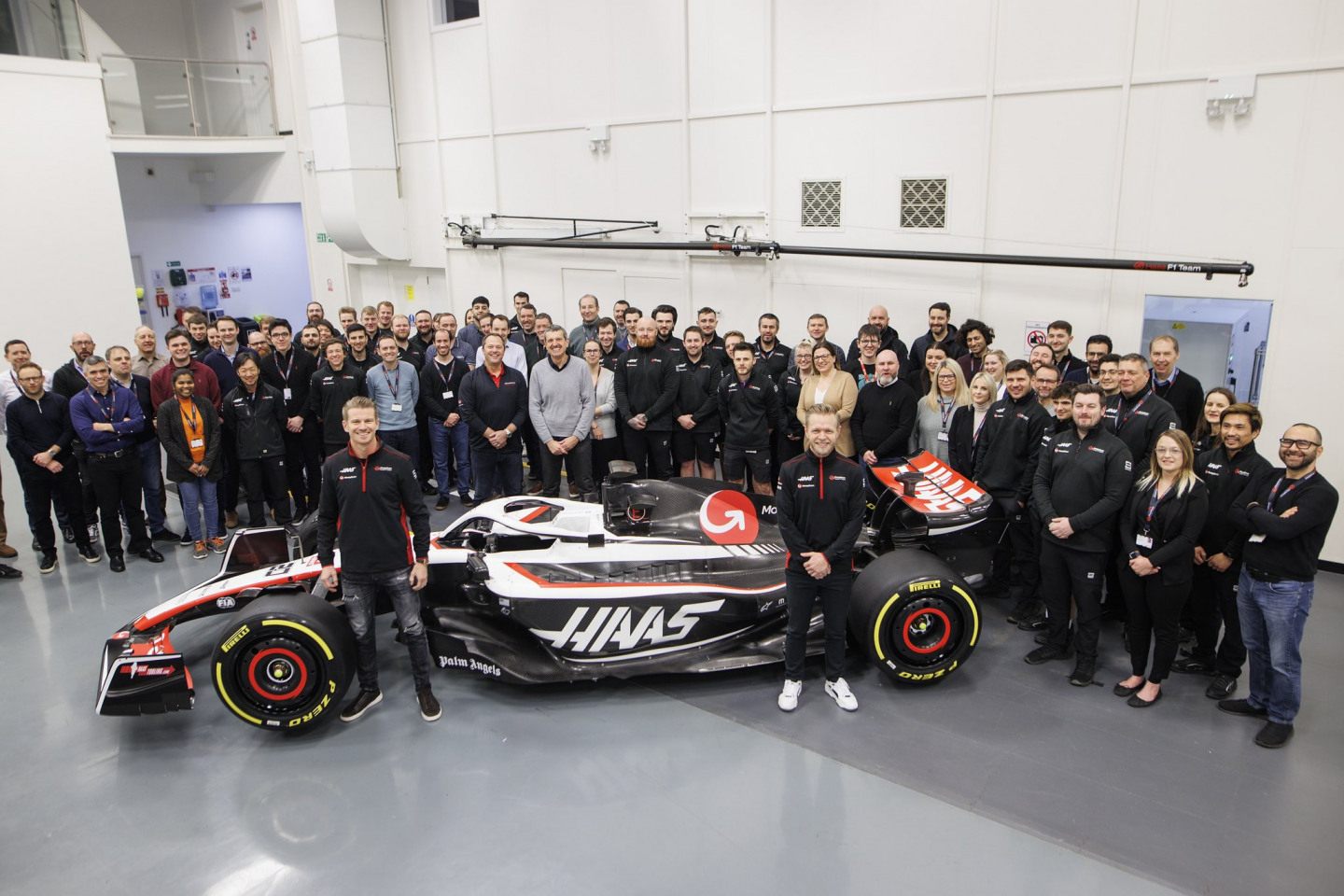 Haas VF-23 © Соцсети