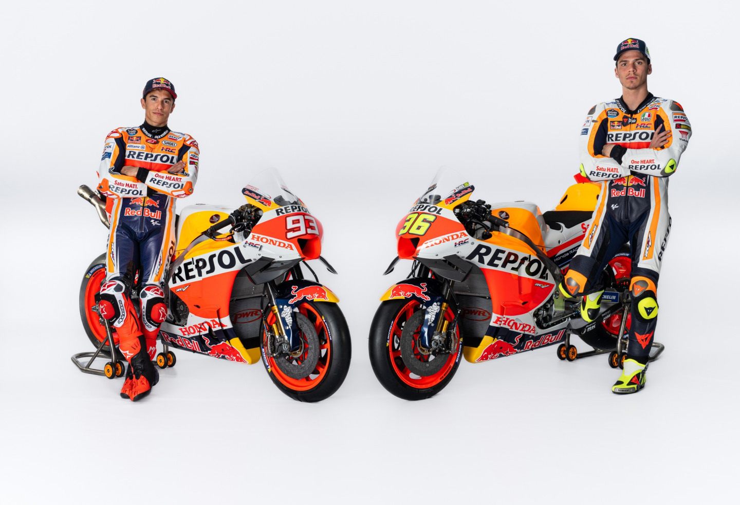 Марк Маркес и Хоан Мир © Repsol Honda Team