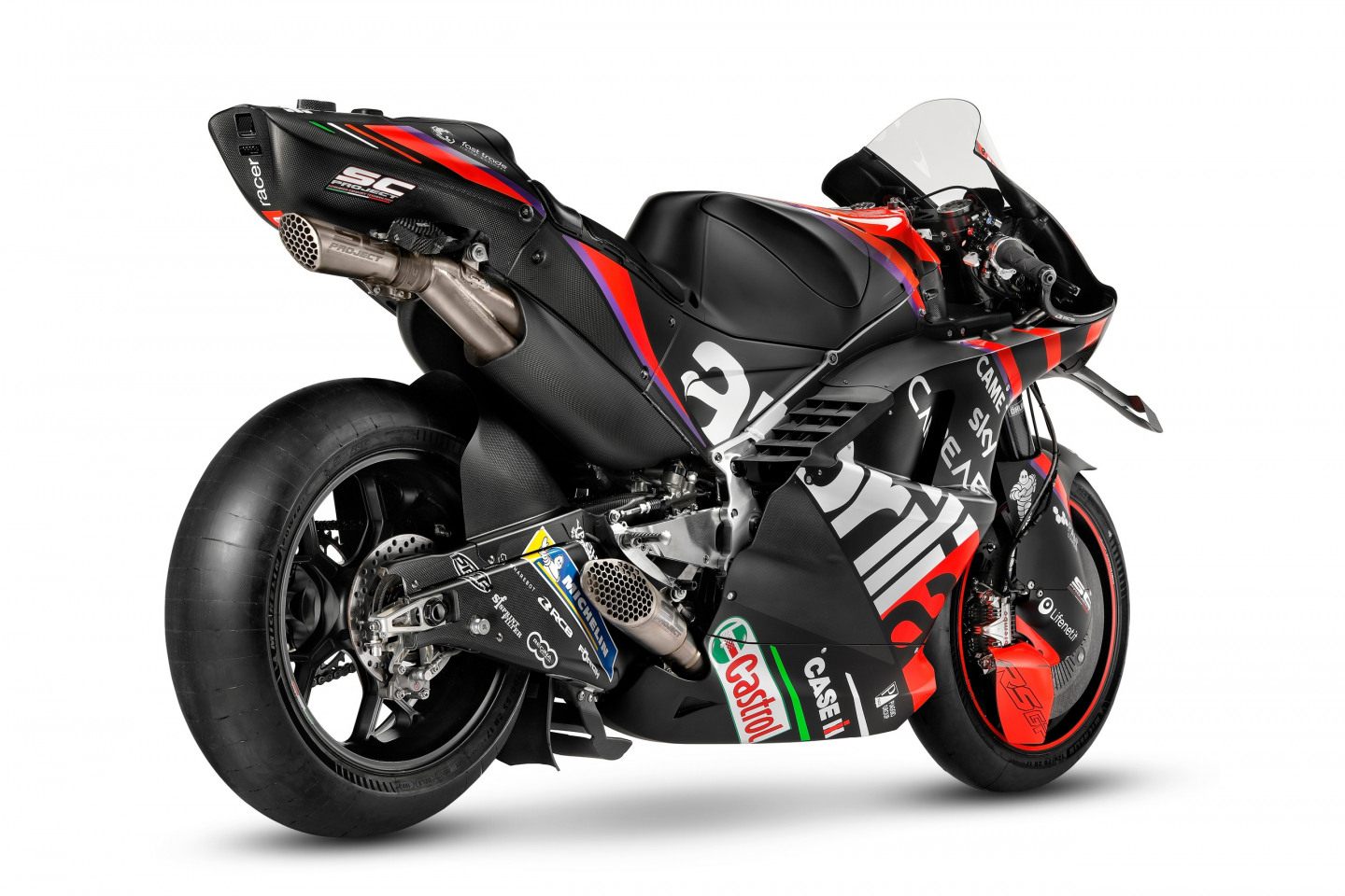 Aprilia RS-GP23 сезона-2023 © Aprilia