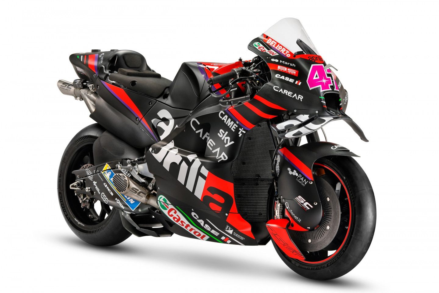 Aprilia RS-GP23 сезона-2023 © Aprilia