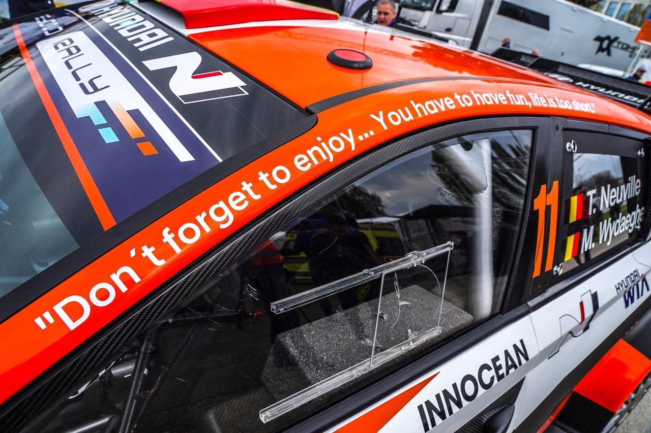 Hyundai Shell Mobis WRT на Ралли Хорватии © Соцсети