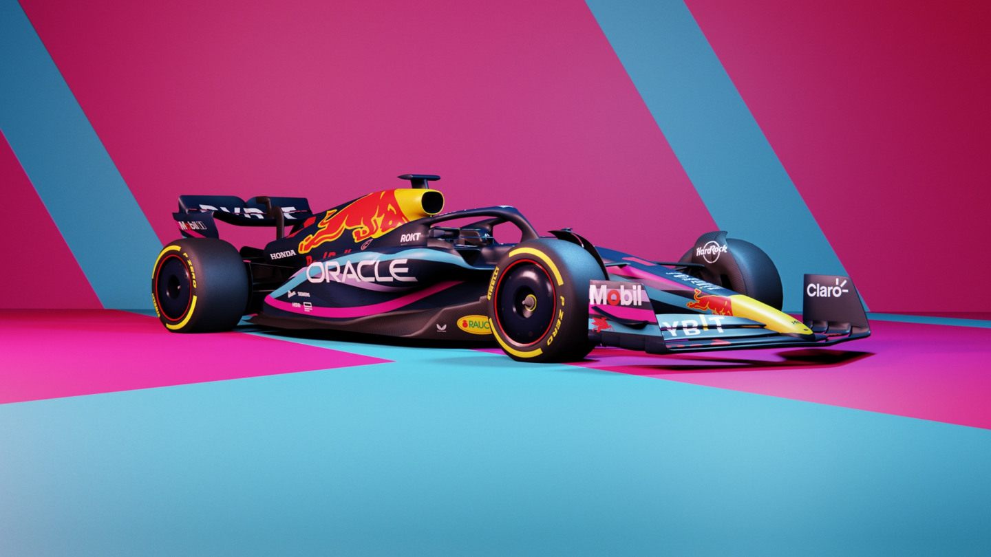 Red Bull Racing RB19 для Гран При Майами © Red Bull Racing / Red Bull Content Pool