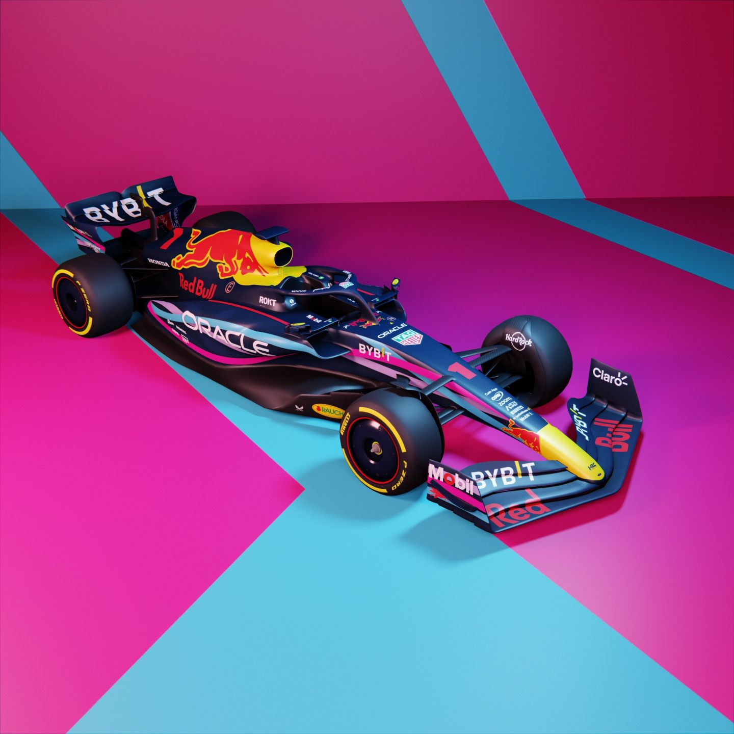 Red Bull Racing RB19 для Гран При Майами © Red Bull Racing / Red Bull Content Pool