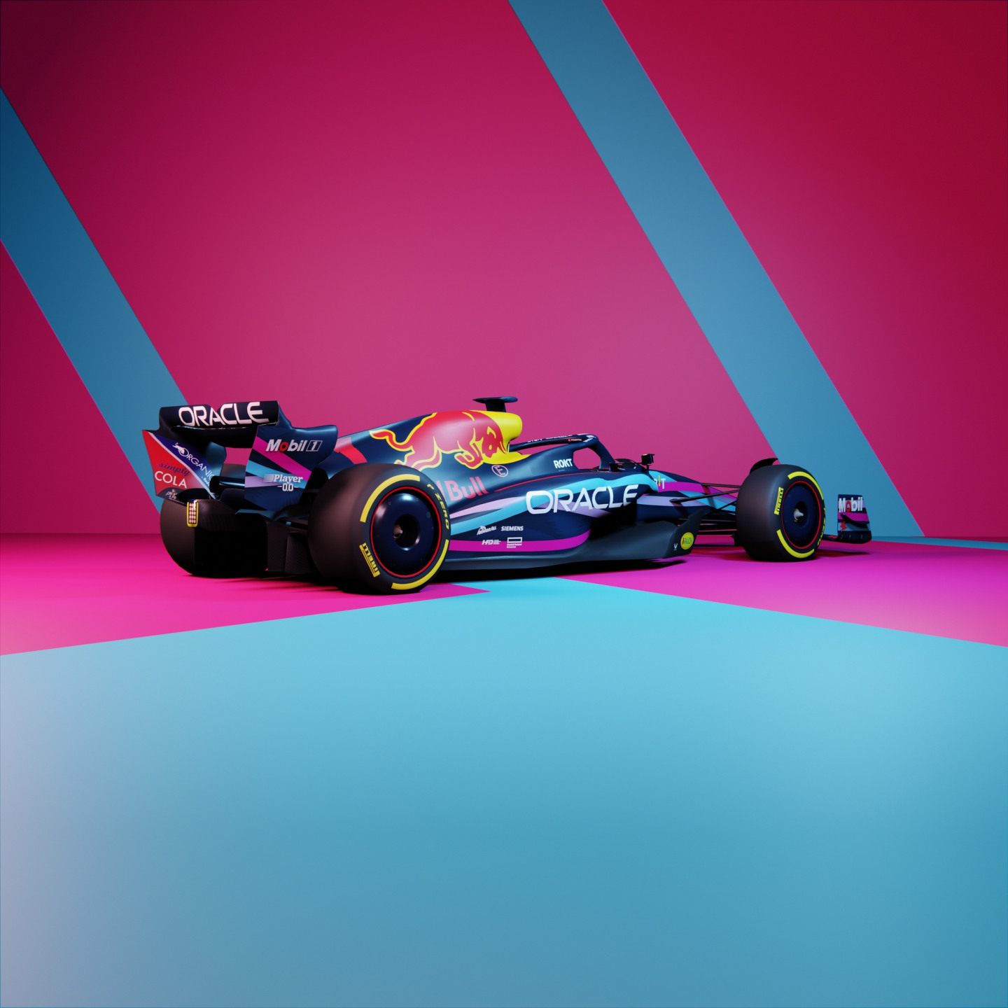 Red Bull Racing RB19 для Гран При Майами © Red Bull Racing / Red Bull Content Pool