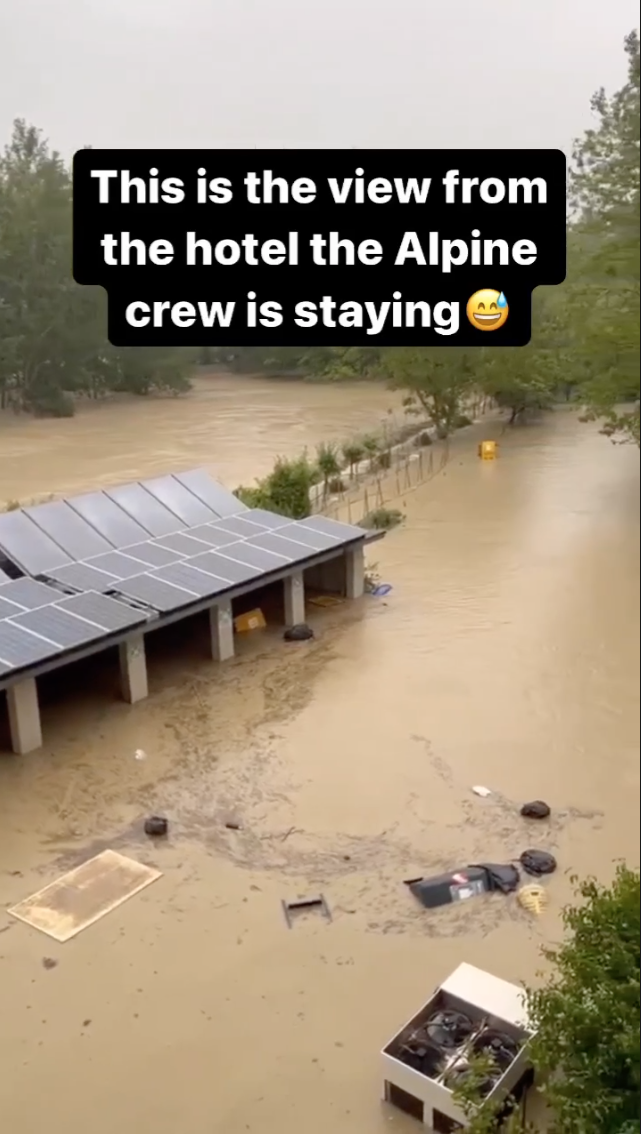 Наводнение в Имоле © Соцсети