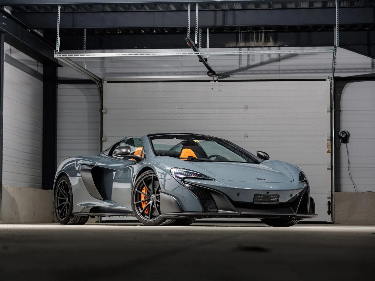 McLaren 675LT Spider Себастьена Лёба © RM Sotheby’s