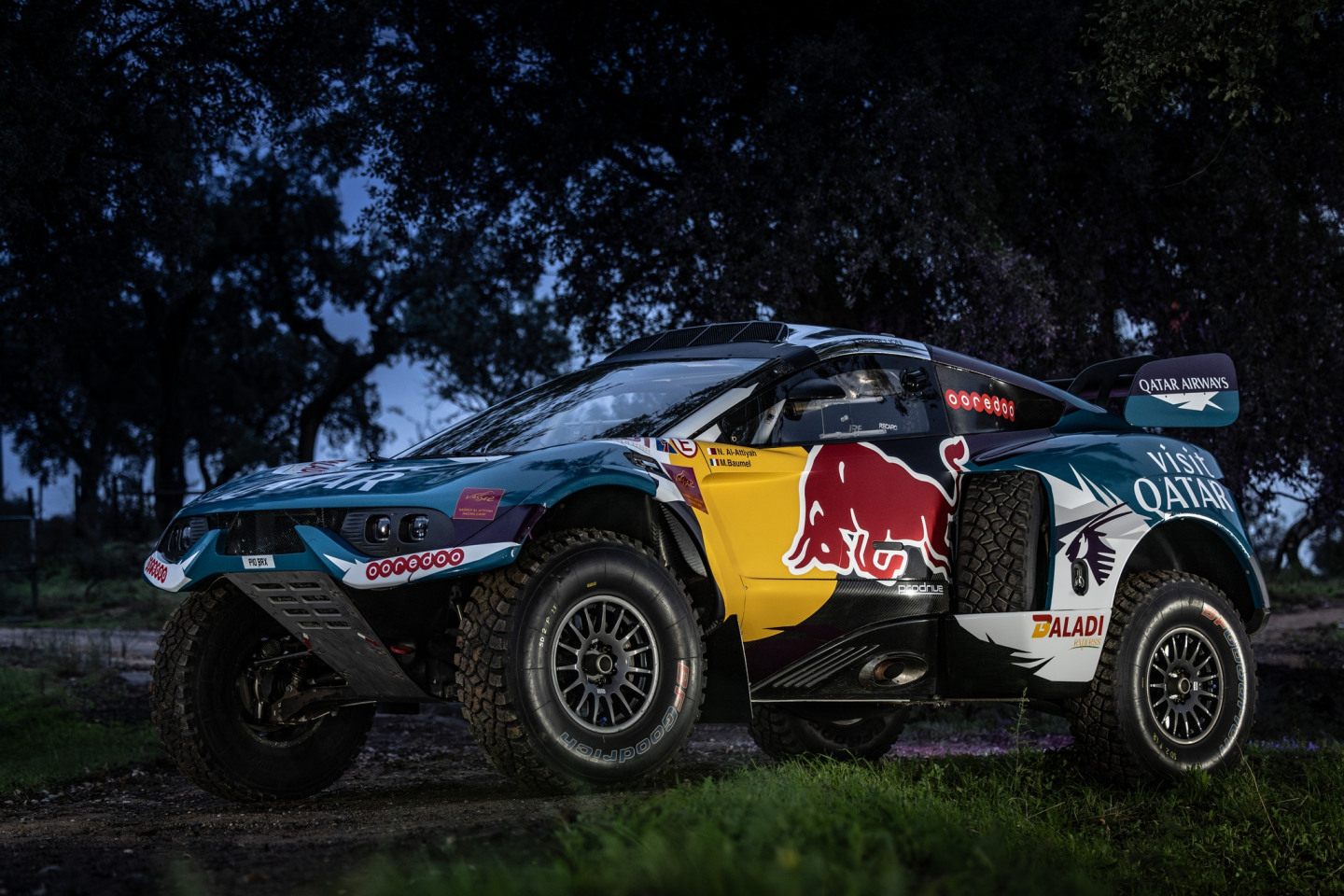 Prodrive Hunter Нассера аль-Аттии © Kin Marcin / Red Bull Content Pool