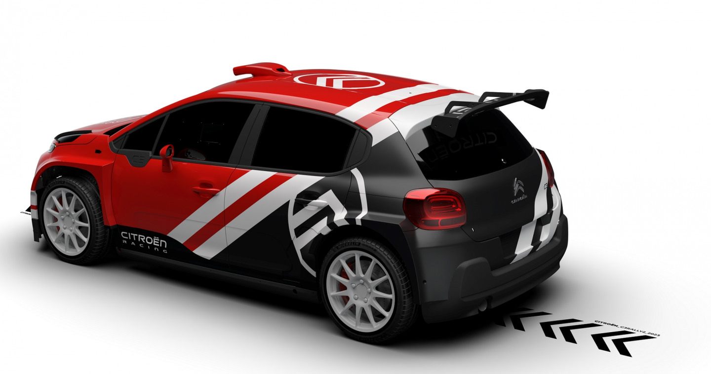 Citroen C3 Rally2 Николая Грязина © Citroen