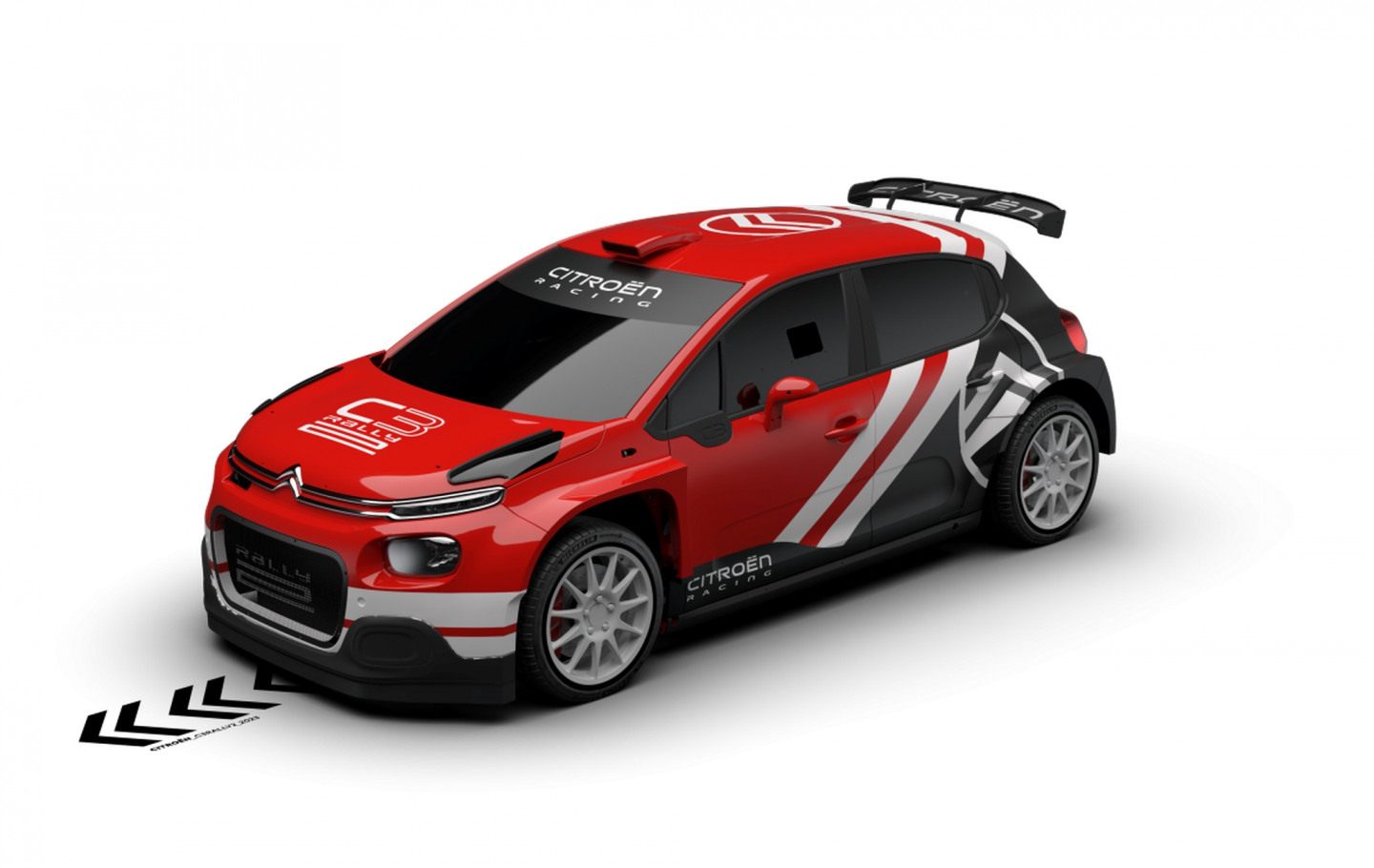 Citroen C3 Rally2 Николая Грязина © Citroen